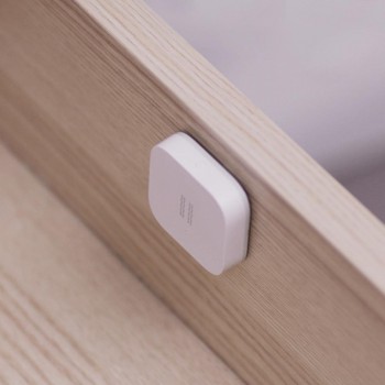 Original Xiaomi Aqara Smart Motion Sensor Switch Vibration Shock Sensors Built In Gyro Support Mi Home App International Edition