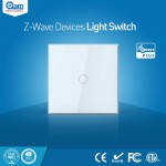 NEO Coolcam Smart Home Z-Wave Plus 1CH EU Light Switch Compatible with Z-wave 300 series and 500 series Home Automation