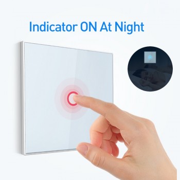 NEO Coolcam Smart Home Z-Wave Plus 1CH EU Light Switch Compatible with Z-wave 300 series and 500 series Home Automation