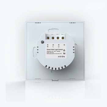 NEO Coolcam Smart Home Z-Wave Plus 1CH EU Light Switch Compatible with Z-wave 300 series and 500 series Home Automation