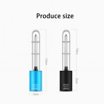 Mini USB Rechargeable Ultraviolet Disinfection Lamp Germicidal UV Ozone Sterilization Lamp Blue Light 5W
