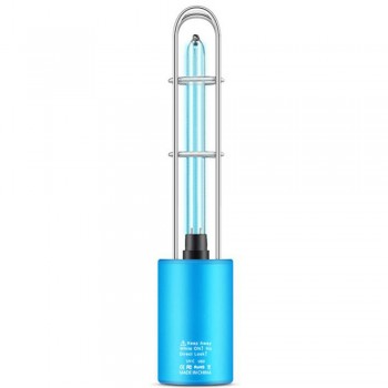 Mini USB Rechargeable Ultraviolet Disinfection Lamp Germicidal UV Ozone Sterilization Lamp Blue Light 5W