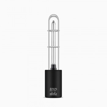 Mini USB Rechargeable Ultraviolet Disinfection Lamp Germicidal UV Ozone Sterilization Lamp Blue Light 5W
