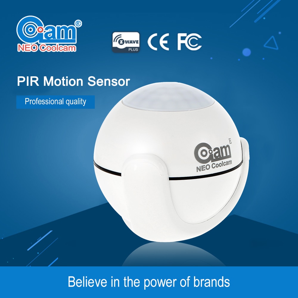 NEO Coolcam zwave PIR Motion Sensor Detector Compatible Z-wave  System Home Automation Alarm System Motion Alarm