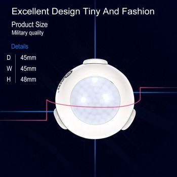 NEO Coolcam zwave PIR Motion Sensor Detector Compatible Z-wave  System Home Automation Alarm System Motion Alarm