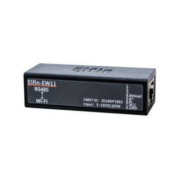 Serial port RS485 to WiFi device server module Elfin-EW11 support TCP/IP Telnet Modbus TCP Protocol data transfer via WiFi