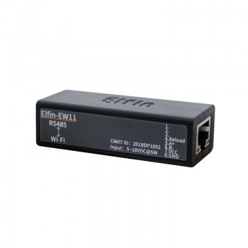 Serial port RS485 to WiFi device server module Elfin-EW11 support TCP/IP Telnet Modbus TCP Protocol data transfer via WiFi
