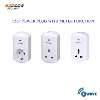 Clearance price TKBHOME TZ69E TZ69G Z-Wave EU 868.42MHZ Smart Energy power Plug ON/OFF switch socket jack with meter function