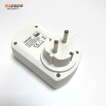 Clearance price TKBHOME TZ69E TZ69G Z-Wave EU 868.42MHZ Smart Energy power Plug ON/OFF switch socket jack with meter function