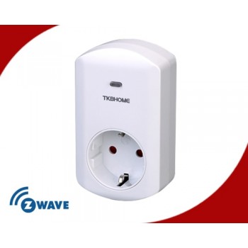 Clearance price TKBHOME TZ69E TZ69G Z-Wave EU 868.42MHZ Smart Energy power Plug ON/OFF switch socket jack with meter function