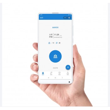 Original Xiaomi MIjia YEELOCK Smart Drawer Cabinet Lock Keyless Bluetooth APP Unlock Anti-Theft Child Safety File Security