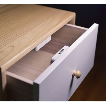 Original Xiaomi MIjia YEELOCK Smart Drawer Cabinet Lock Keyless Bluetooth APP Unlock Anti-Theft Child Safety File Security