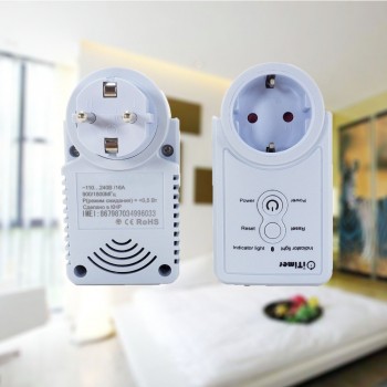 V106 10A EU GSM Power Socket Remote Control Switch  Smart Sockets Outlet SMS  Home Automation Russian English