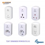 Clearance price Z-Wave light dimmer Power plug socket TKBHOME TZ67A 921.42MHZ TZ67U 908.42MHZ TZ67C TZ67E TZ67F TZ67G EU868.42