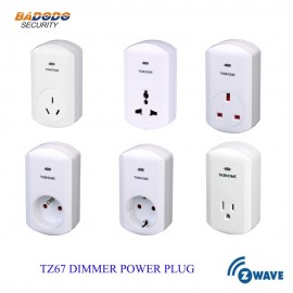 Clearance price Z-Wave light dimmer Power plug socket TKBHOME TZ67A 921.42MHZ TZ67U 908.42MHZ TZ67C TZ67E TZ67F TZ67G EU868.42