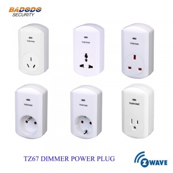 Clearance price Z-Wave light dimmer Power plug socket TKBHOME TZ67A 921.42MHZ TZ67U 908.42MHZ TZ67C TZ67E TZ67F TZ67G EU868.42