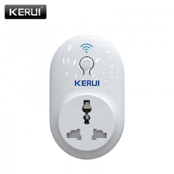 KERUI S72  wifi power socket plug outlet,smart Home Automation APP Control swit With EU AU US UK plug for iphone xiaomi Android