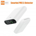 Xiaomi Smartmi PM2.5 Air Detector portable mini sensitive Air quality monitor for home office mi LED screen zhimi PM 2.5 sensor