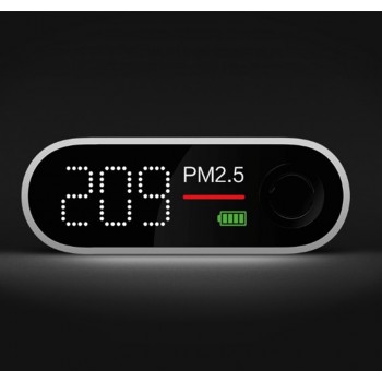 Xiaomi Smartmi PM2.5 Air Detector portable mini sensitive Air quality monitor for home office mi LED screen zhimi PM 2.5 sensor