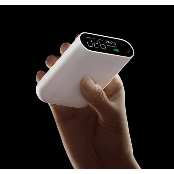 Xiaomi Smartmi PM2.5 Air Detector portable mini sensitive Air quality monitor for home office mi LED screen zhimi PM 2.5 sensor