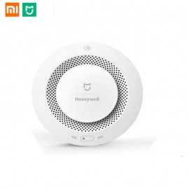 Xiaomi Mijia Home Alarm Honeywell Fire Alarm Detector Remote Control Audible Visual Alarm Notification Work With Mi Home APP