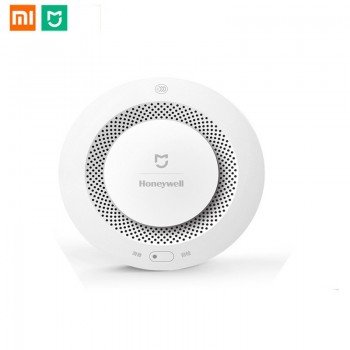 Xiaomi Mijia Home Alarm Honeywell Fire Alarm Detector Remote Control Audible Visual Alarm Notification Work With Mi Home APP