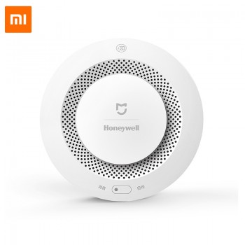 Xiaomi Mijia Home Alarm Honeywell Fire Alarm Detector Remote Control Audible Visual Alarm Notification Work With Mi Home APP