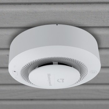 Xiaomi Mijia Home Alarm Honeywell Fire Alarm Detector Remote Control Audible Visual Alarm Notification Work With Mi Home APP