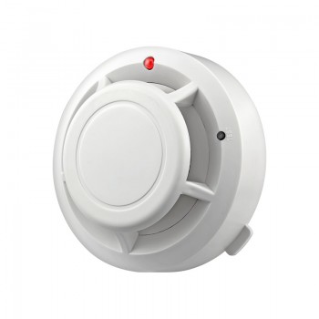 FUERS High Sensitive Stable Independent Alarm Smoke Detector Home Security Wireless Alarm Smoke Detector Sensor Fire Equipment