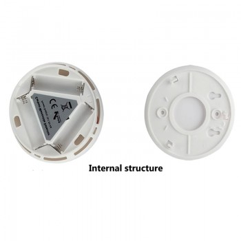 Wsdcam CO Sensor 85dB Carbon Monoxide Detectors LCD Photoelectric Independent Poisoning Warning Alarm CO Gas Sensor Detectors