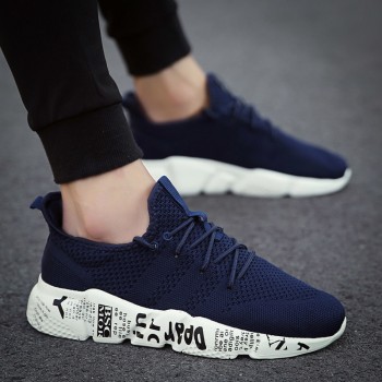 Weweya Woven Men Casual Shoes Breathable Male Shoes Tenis Masculino Shoes Zapatos Hombre Sapatos Outdoor Shoes Sneakers Men