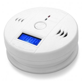SmartYIBA LCD Photoelectric Carbon Monoxide Alarm Sensor For Home Security CO Gas Sensor Independent Detector Alarm CO Sensor