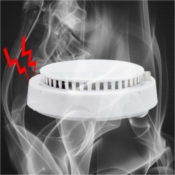 Smoke detector fire alarm detector Independent smoke alarm sensor for home office Security photoelectric smoke alarm