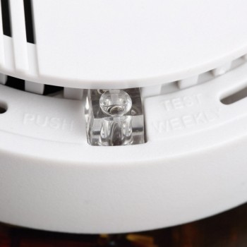 Smoke detector fire alarm detector Independent smoke alarm sensor for home office Security photoelectric smoke alarm