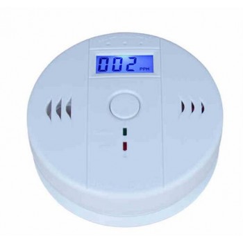 Independent LCD CO Carbon Monoxide Sensors amp; Alarm Security Protection Fire Alarm Sensor CO Carbon Poisoning Detector
