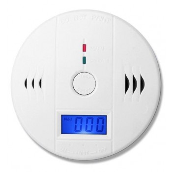 Independent LCD CO Carbon Monoxide Sensors amp; Alarm Security Protection Fire Alarm Sensor CO Carbon Poisoning Detector