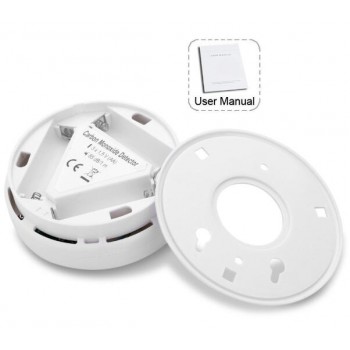 Independent LCD CO Carbon Monoxide Sensors amp; Alarm Security Protection Fire Alarm Sensor CO Carbon Poisoning Detector