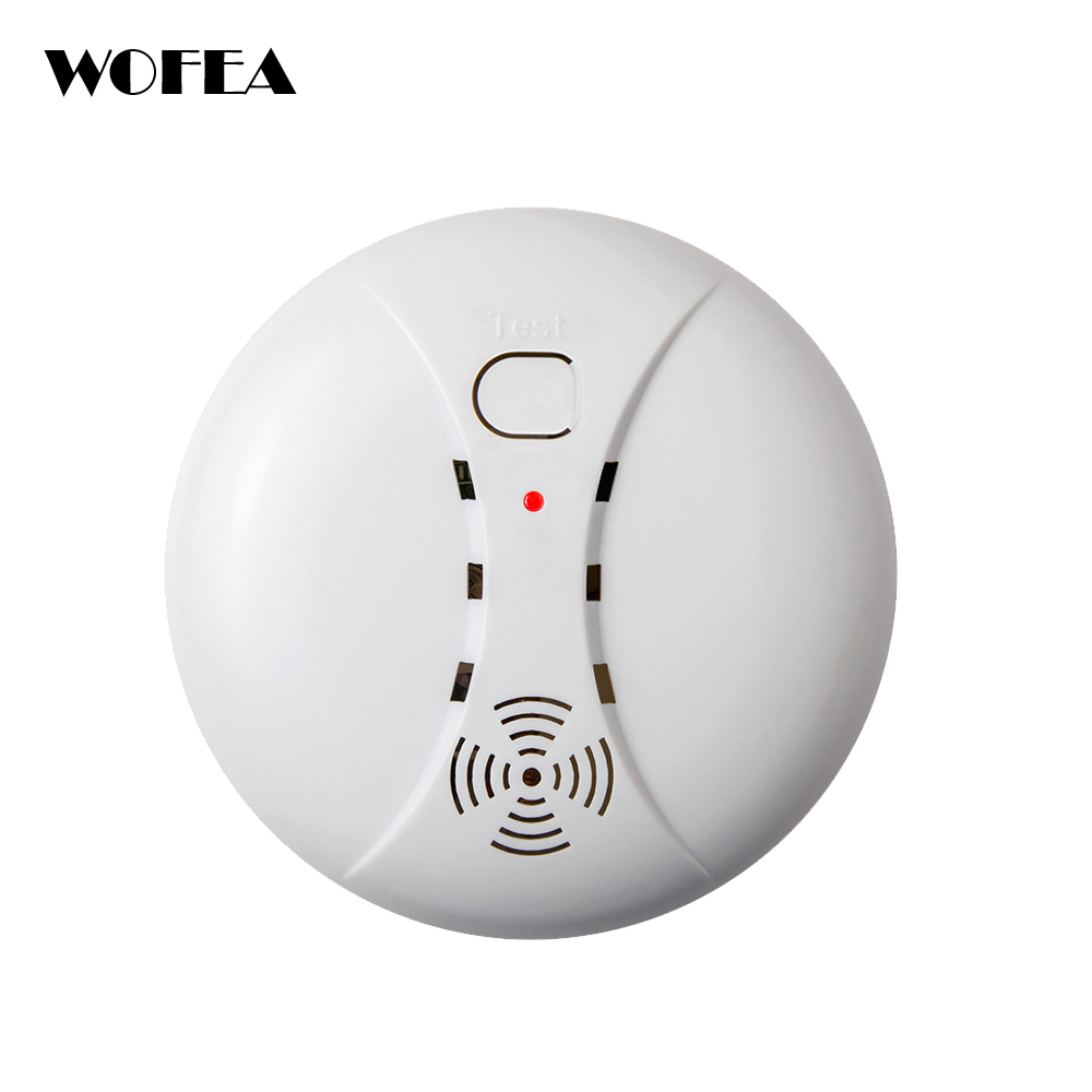 Wireless smoke detetor alarm sensor for home alarm system 315MHZ /433MHZ