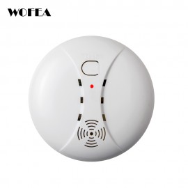 Wireless smoke detetor alarm sensor for home alarm system 315MHZ /433MHZ