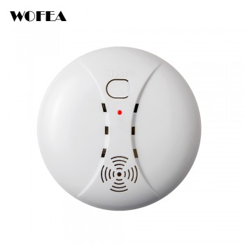 Wireless smoke detetor alarm sensor for home alarm system 315MHZ /433MHZ