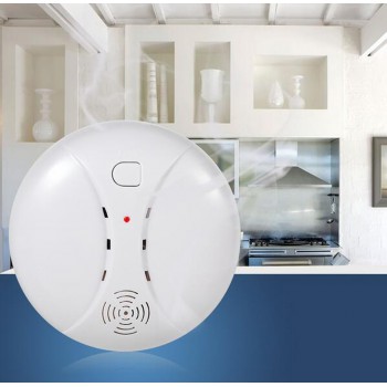Wireless smoke detetor alarm sensor for home alarm system 315MHZ /433MHZ