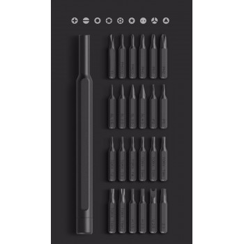 Xiaomi Mijia Wiha Screw Driver 24 Precision Magnetic Bits smart Repair Tool Alluminum Box Mi  Daily Use Screwdriver Kit