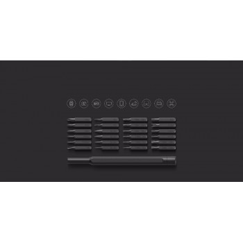 Xiaomi Mijia Wiha Screw Driver 24 Precision Magnetic Bits smart Repair Tool Alluminum Box Mi  Daily Use Screwdriver Kit