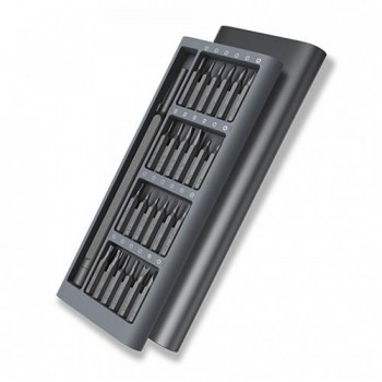 Xiaomi Mijia Wiha Screw Driver 24 Precision Magnetic Bits smart Repair Tool Alluminum Box Mi  Daily Use Screwdriver Kit
