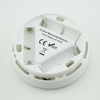 High Sensitive Home Security 85dB Warning LCD Photoelectric Independent CO Gas Sensor Carbon Monoxide Poisoning Alarm Detector