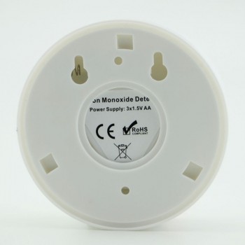High Sensitive Home Security 85dB Warning LCD Photoelectric Independent CO Gas Sensor Carbon Monoxide Poisoning Alarm Detector