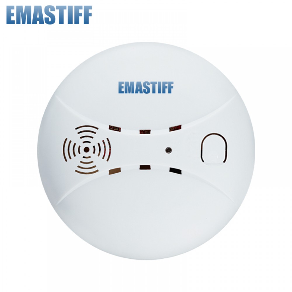 Free Shipping!NEW Hot Wireless Smoke Fire Leakage Detector Sensor 433MHz For Our GSM PSTN office home security Alarm System