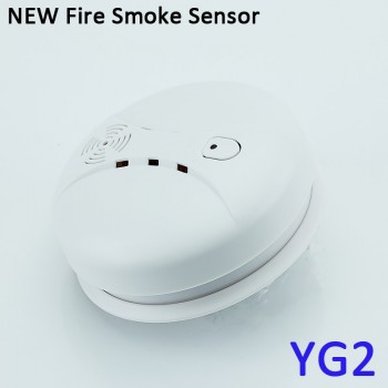 Free Shipping!NEW Hot Wireless Smoke Fire Leakage Detector Sensor 433MHz For Our GSM PSTN office home security Alarm System