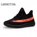 LANSHITINA Newest 2017 MenS Shoes Spring Autumn Mens Fashion Leisure Men Shoes 2017 Flat Casual Shoes Man 39-44 Free Shipping
