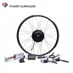 Bicicleta Eletrica 48v500w Bafang Front/rear Electric Bike Conversion Kit Brushless Hub Motors 20 26 28diy Wheel
